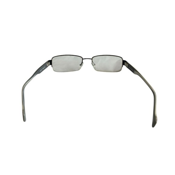 Chesterfield Men's Eyeglasses CH09XL Black Rectangle Half Rim FRAMES ONLY - Picture 4 of 7